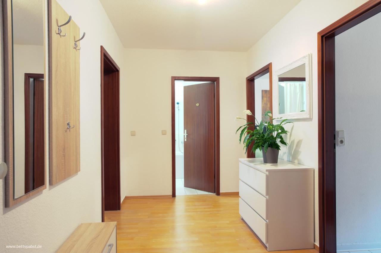 Apartment An Der Uni Mit Tiefgarage Und Loggia Leipzig Exterior foto